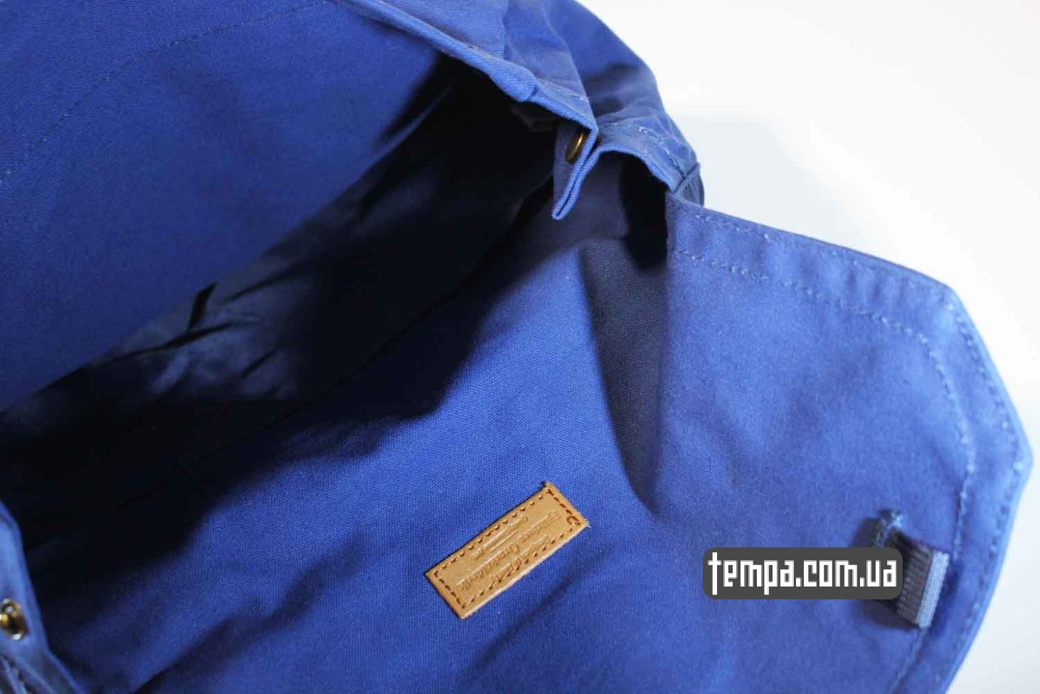 с лесой синий рюкзак сумка Fjallraven Foldsack No.1 Backpack с лесой синий рюкзак сумка Fjallraven Foldsack No.1 Backpack