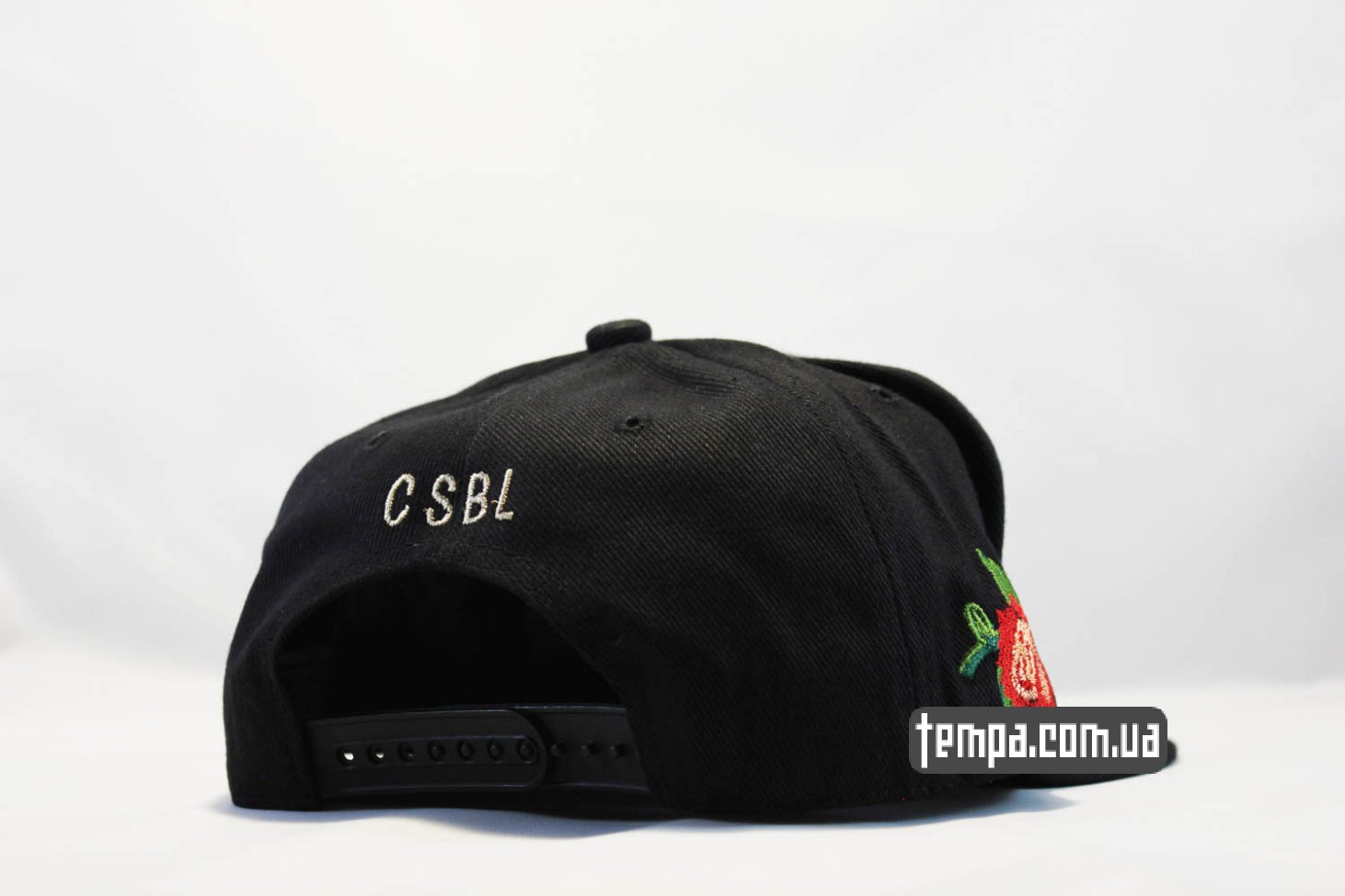 CSBL роза кепка Snapback ROSES Cayler And Sons с розами черная CSBL роза кепка Snapback ROSES Cayler And Sons с розами черная