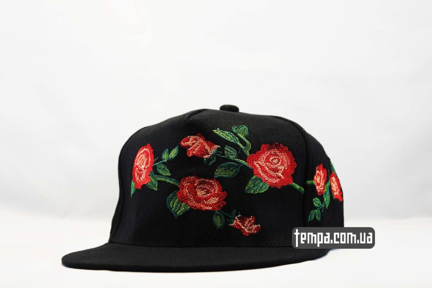 кепка Snapback MI CASA Cayler And Sons с розами черная кепка Snapback MI CASA Cayler And Sons с розами черная
