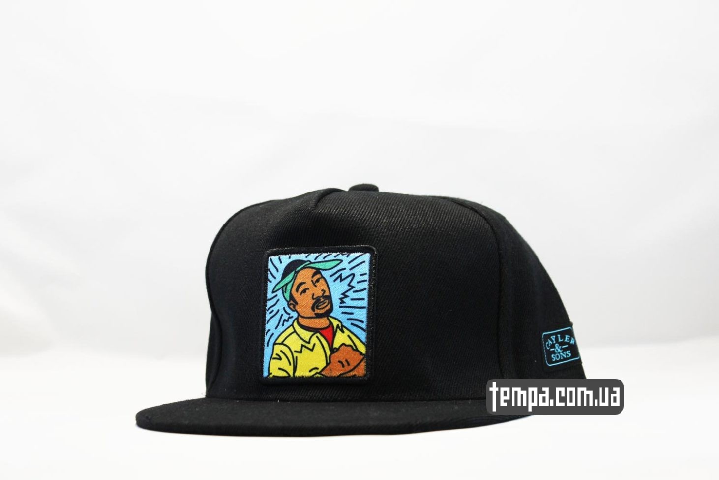 кепка snapback 2pac тупак tupac shakur cayler and sons