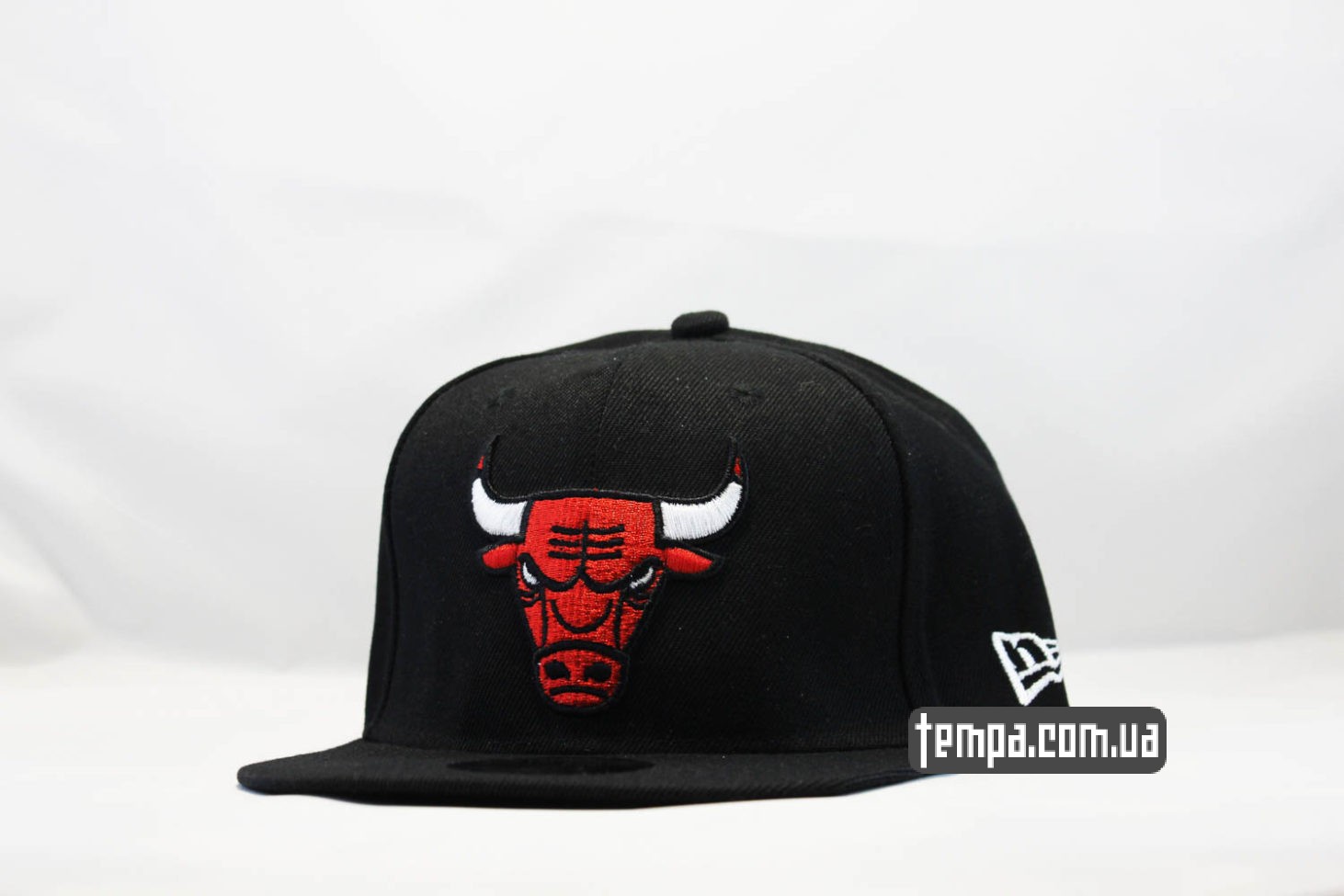 кепка snapback Chicago Bulls New Era 9fifty черная с быком кепка snapback Chicago Bulls New Era 9fifty черная с быком