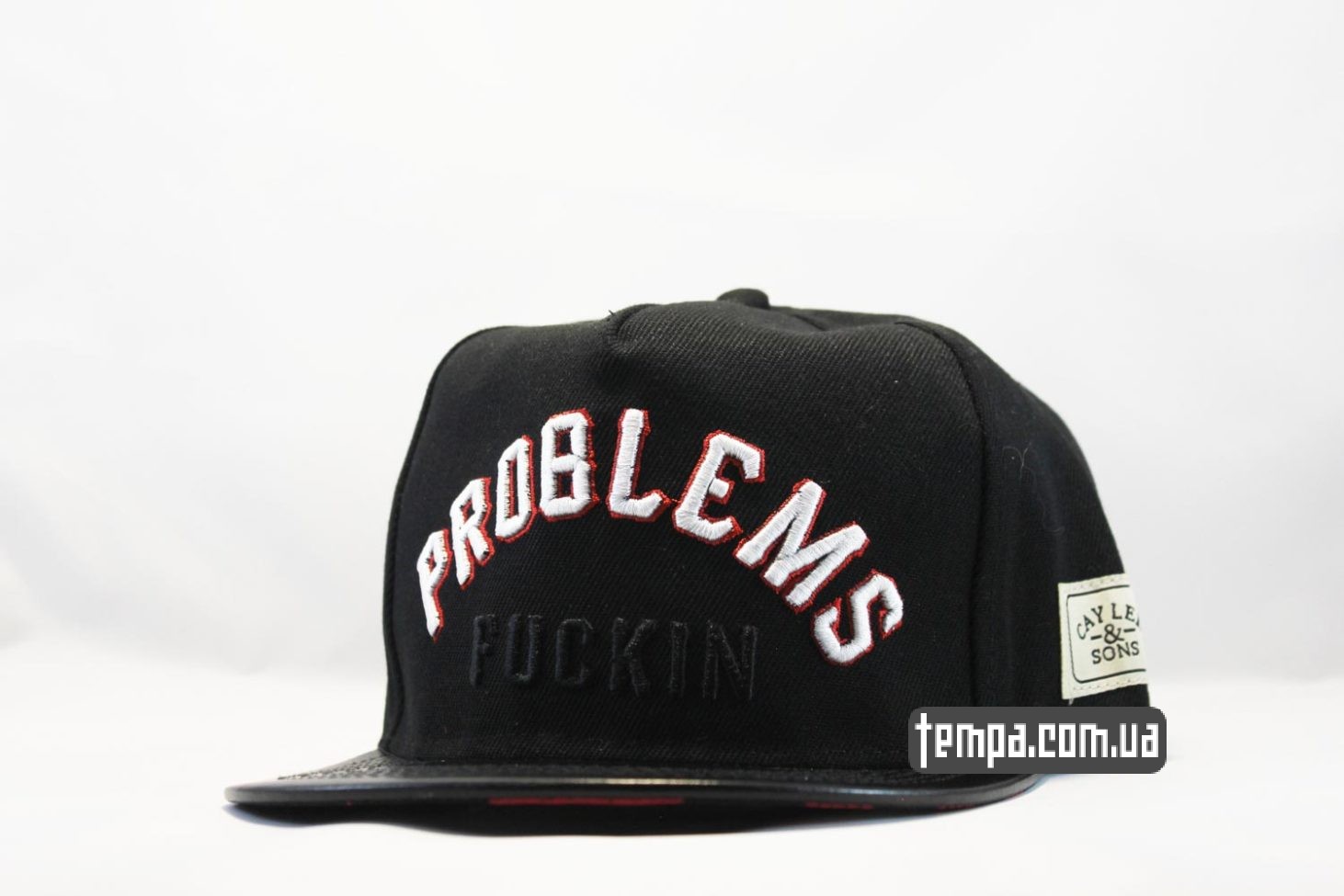 кепка snapback FUCKIN PROBLEMS fucking Cayler and Sons кепка snapback FUCKIN PROBLEMS fucking Cayler and Sons