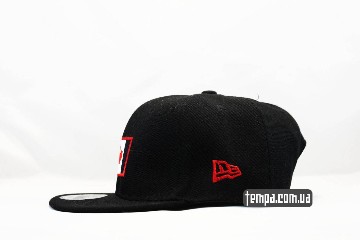 клиновый лист Кепка Snapback Canada New Era с канадским флагом