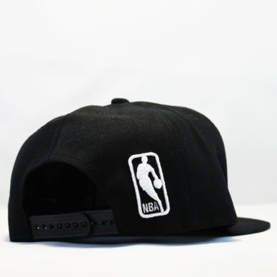 кепка snapback Chicago Bulls New Era 9fifty черная с быком
