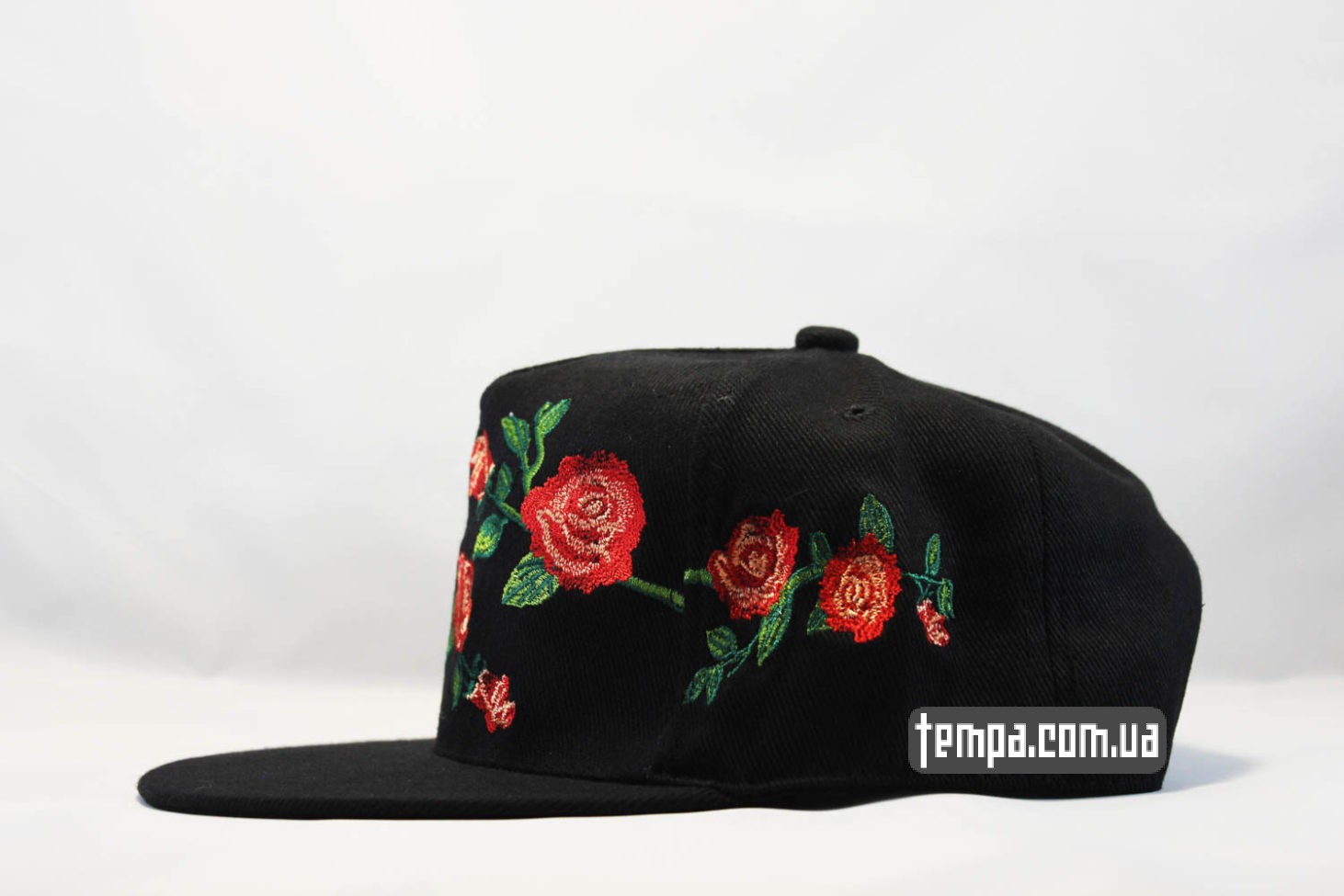 реперская бейсболка кепка Snapback ROSES Cayler And Sons с розами черная реперская бейсболка кепка Snapback ROSES Cayler And Sons с розами черная