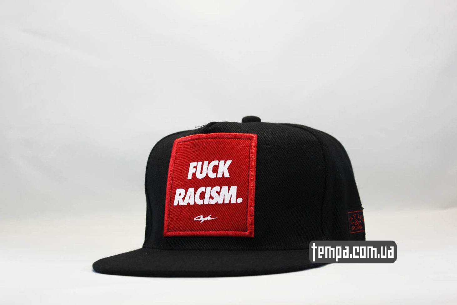 кепка snapback FUCK RACISM Cayler and Sons