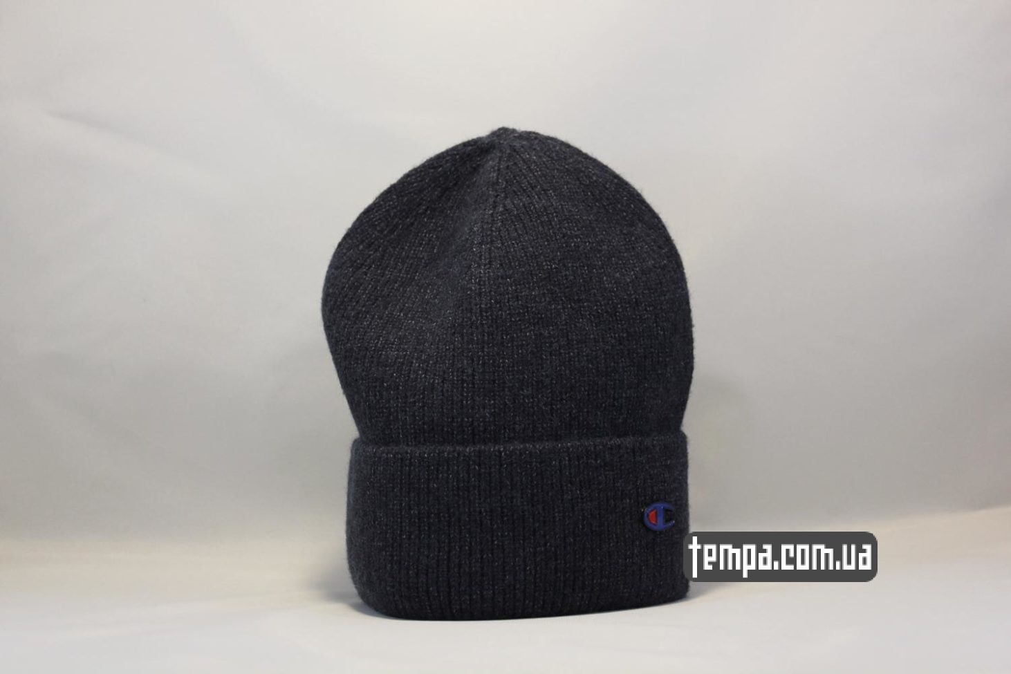 шапка beanie Champion black черная купить Украина шапка beanie Champion black черная купить Украина