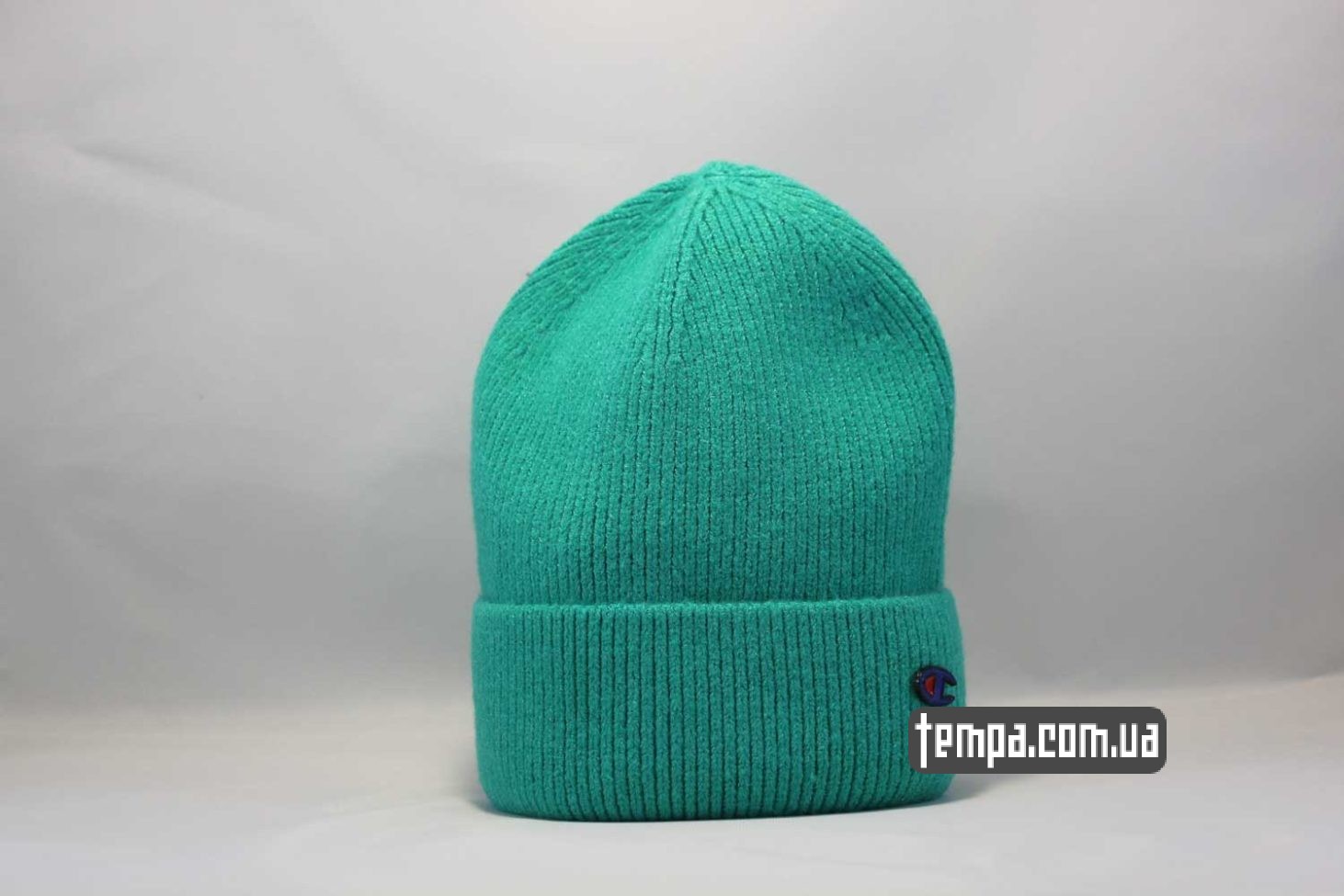 шапка beanie Champion green зеленая купить Украина шапка beanie Champion green зеленая купить Украина