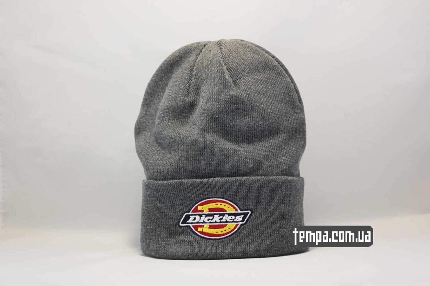 шапка beanie Dickies grey серая купить Украина