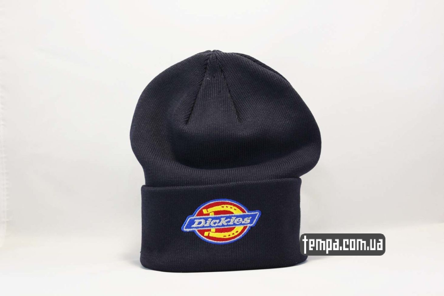 шапка beanie Dickies синяя купить Украина шапка beanie Dickies синяя купить Украина