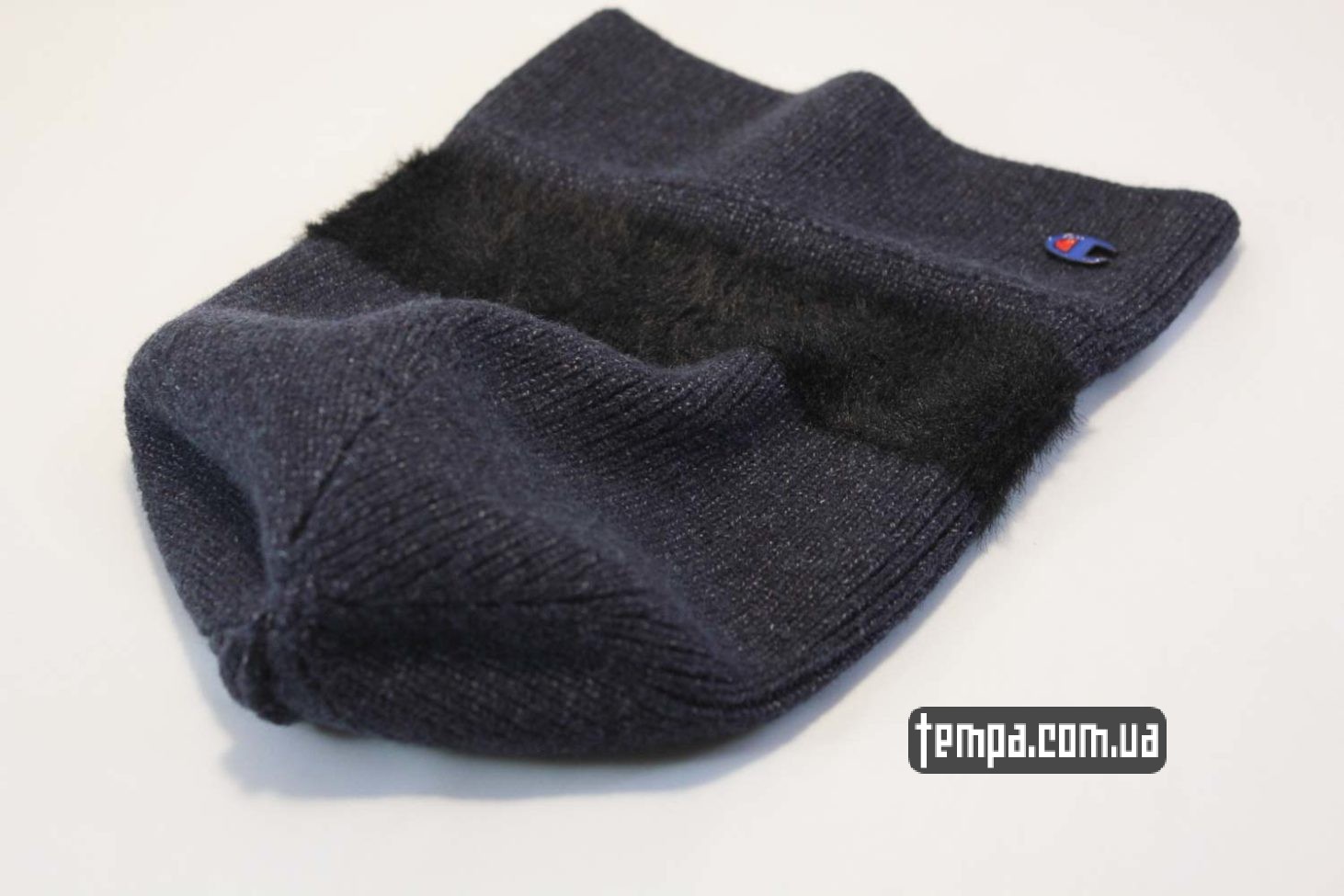 темно-синяя шапка beanie Champion black черная купить Украина темно-синяя шапка beanie Champion black черная купить Украина