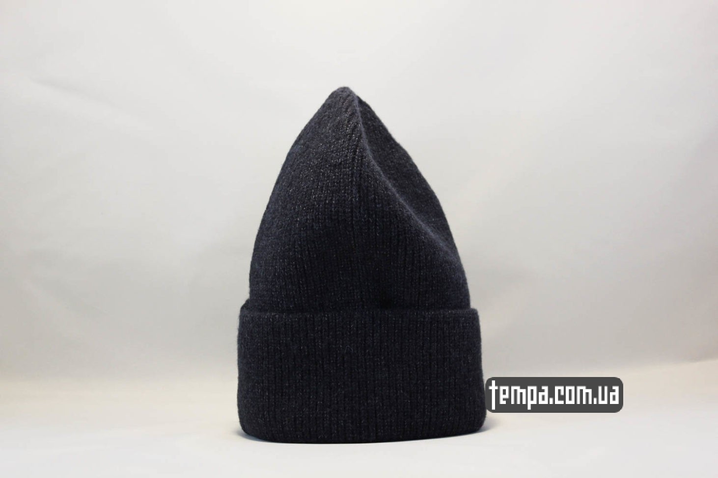 теплая шерстяная зимняя шапка beanie Champion black черная купить Украина теплая шерстяная зимняя шапка beanie Champion black черная купить Украина
