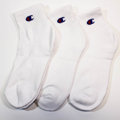 купить украина магазин носки champion средние белые tube socks white
