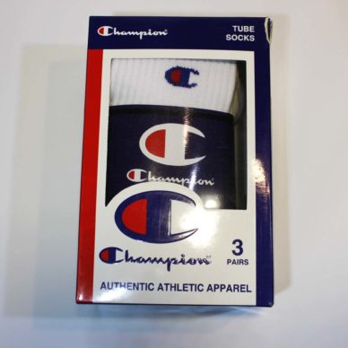 купить украина магазин носки champion средние белые tube socks white