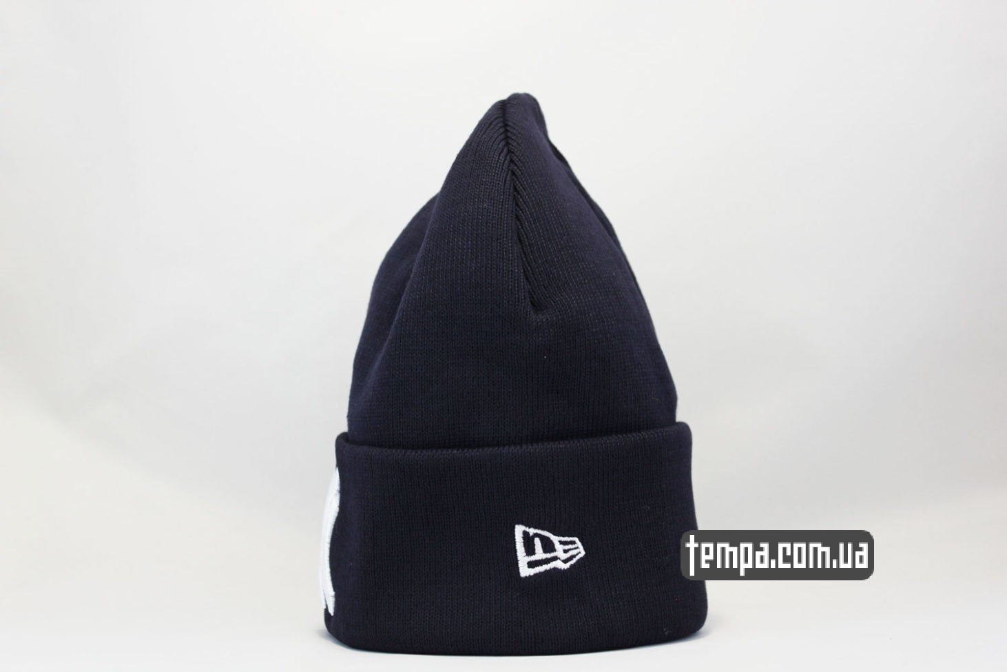 new era магазин купить шапка beanie New York Yankees New Era темно-синяя