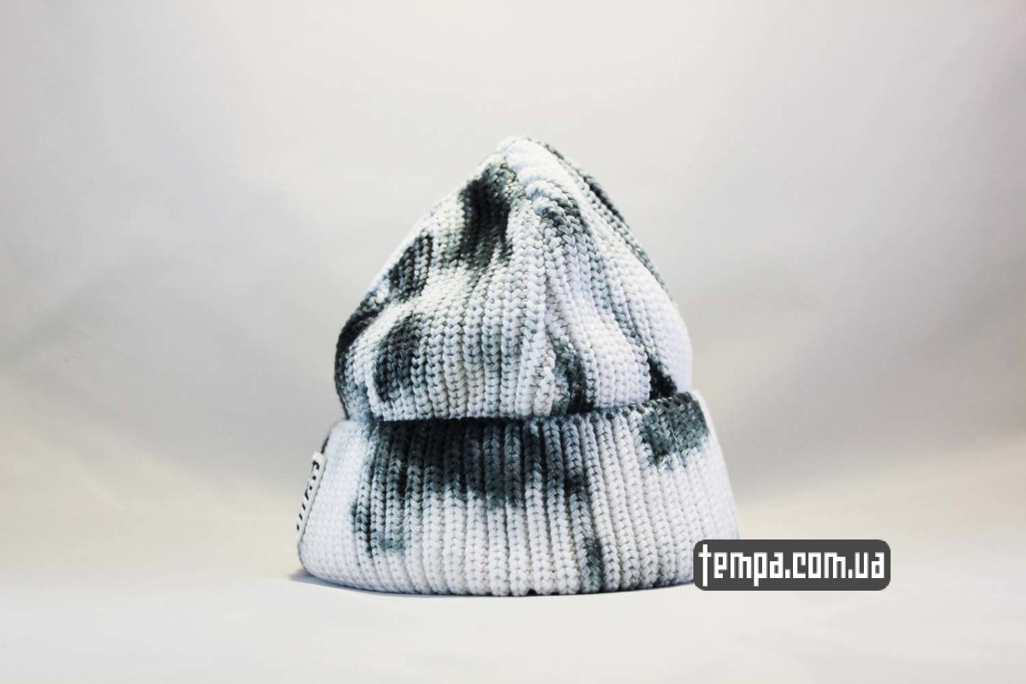spot шапка beanie Carhartt пятнистая черно-белая spot шапка beanie Carhartt пятнистая черно-белая