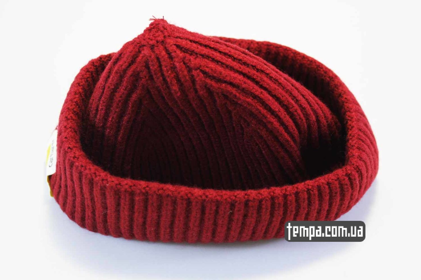 теплая зимняя двойная шапка beanie Carhartt red красная купить теплая зимняя двойная шапка beanie Carhartt red красная купить