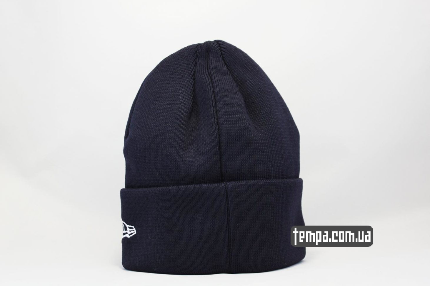 теплая зимняя шапка beanie New York Yankees New Era темно-синяя теплая зимняя шапка beanie New York Yankees New Era темно-синяя