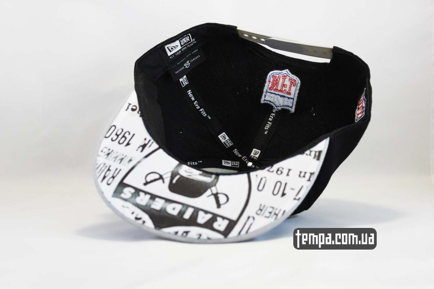 1980 кепка snapback Raiders New Era черная серая 1980 кепка snapback Raiders New Era черная серая