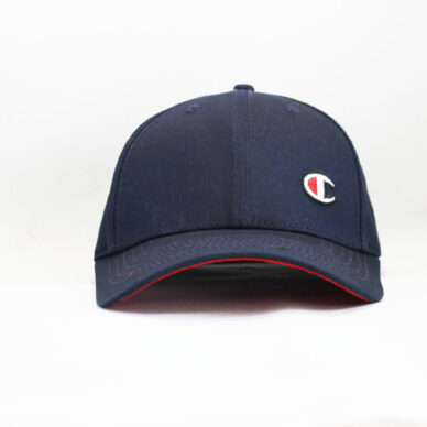 кепка Champion snapback синяя с красны ободом-2
