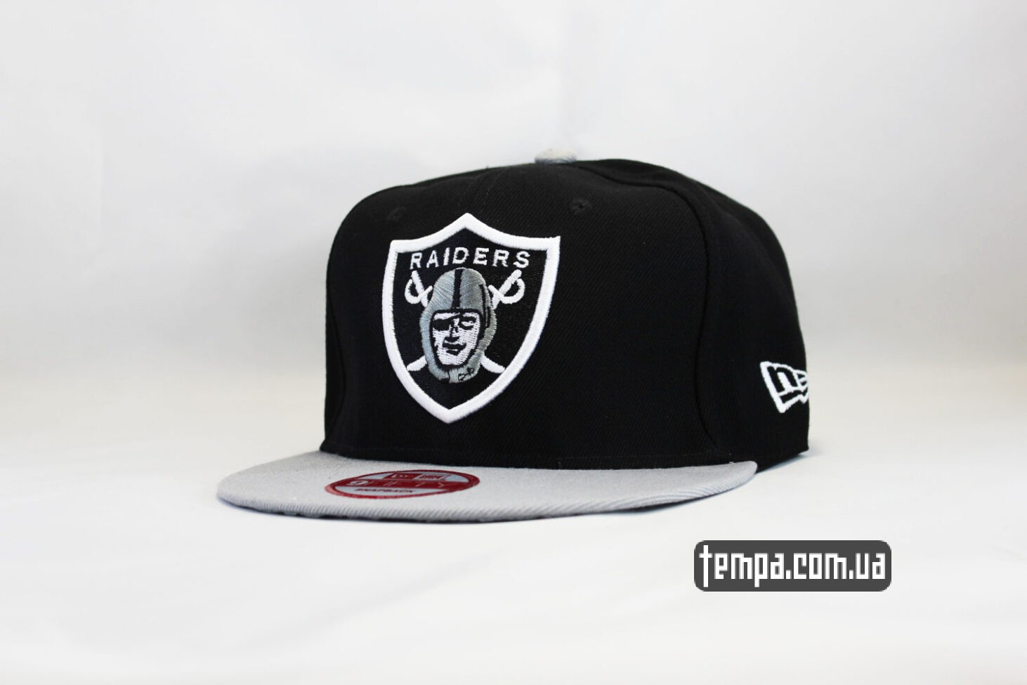 кепка snapback Raiders New Era черная серая кепка snapback Raiders New Era черная серая