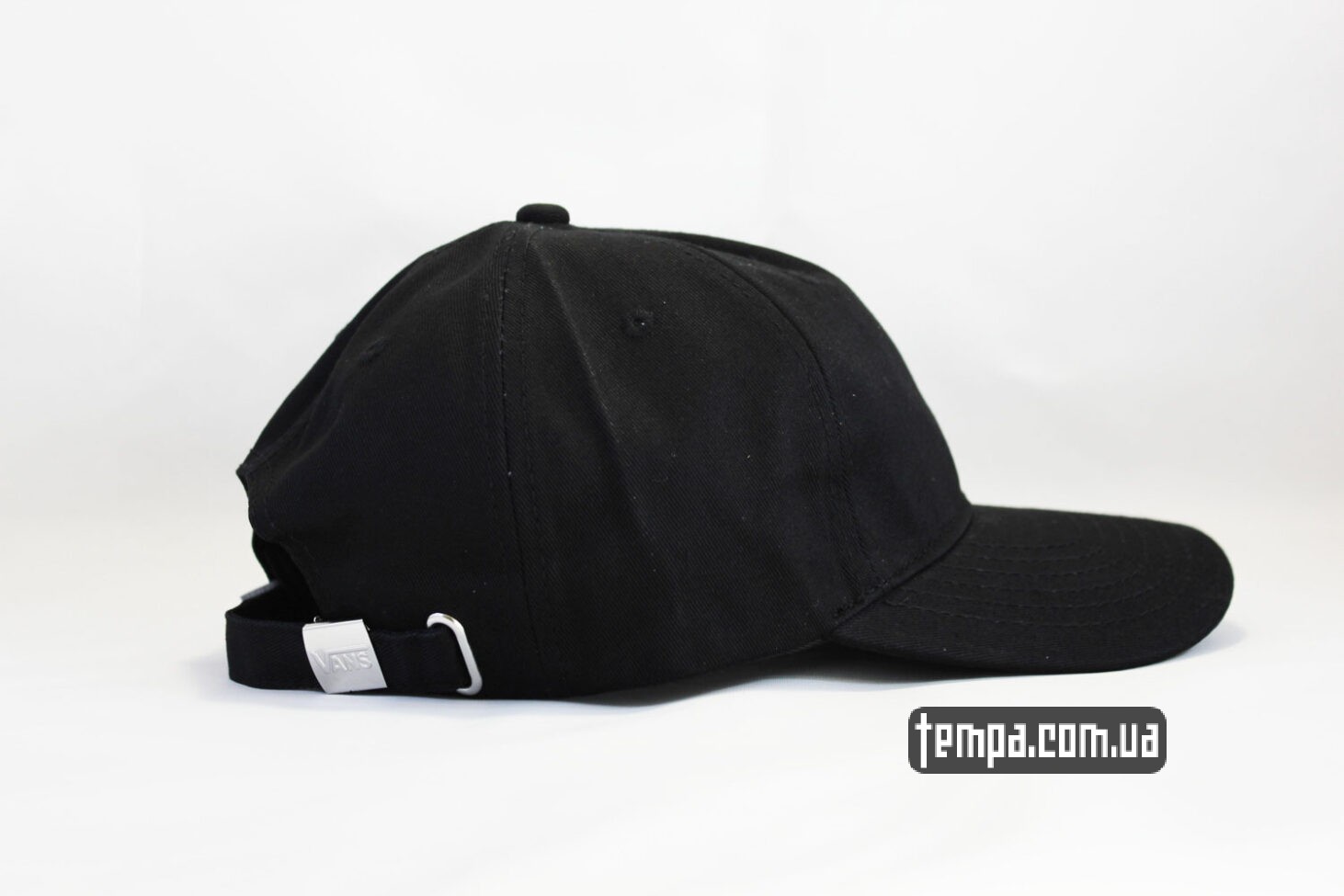 снепбек купить кепка VANS black логотип сбоку черная бейсболка снепбек купить кепка VANS black логотип сбоку черная бейсболка