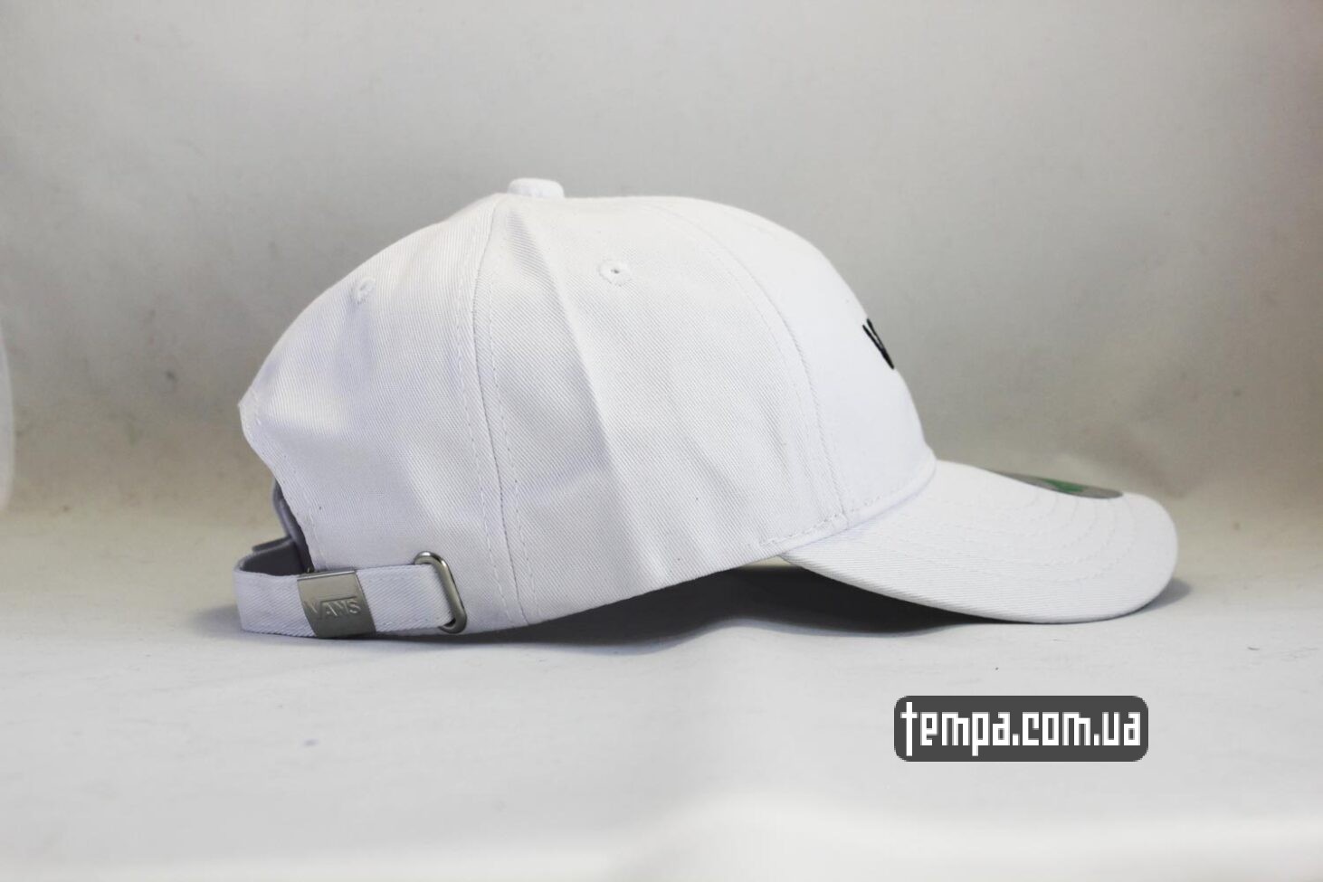 украина магазин кепка VANS белая snapback VANS OFF THE WALL купить