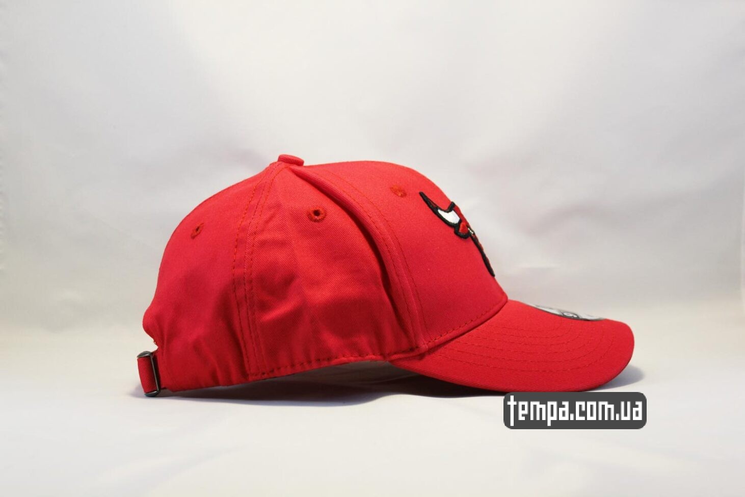 чикаго буллс украина кепка бейсболка Chicago Bulls New Era 9TWENTY красная с быком