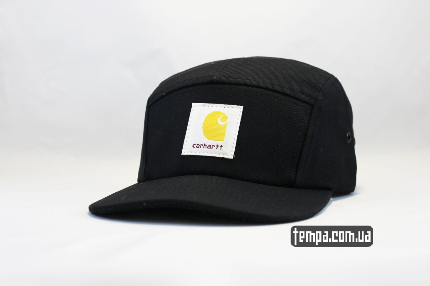 пятипанельная кепка carhartt 5 panel cap черная пятипанельная кепка carhartt 5 panel cap черная