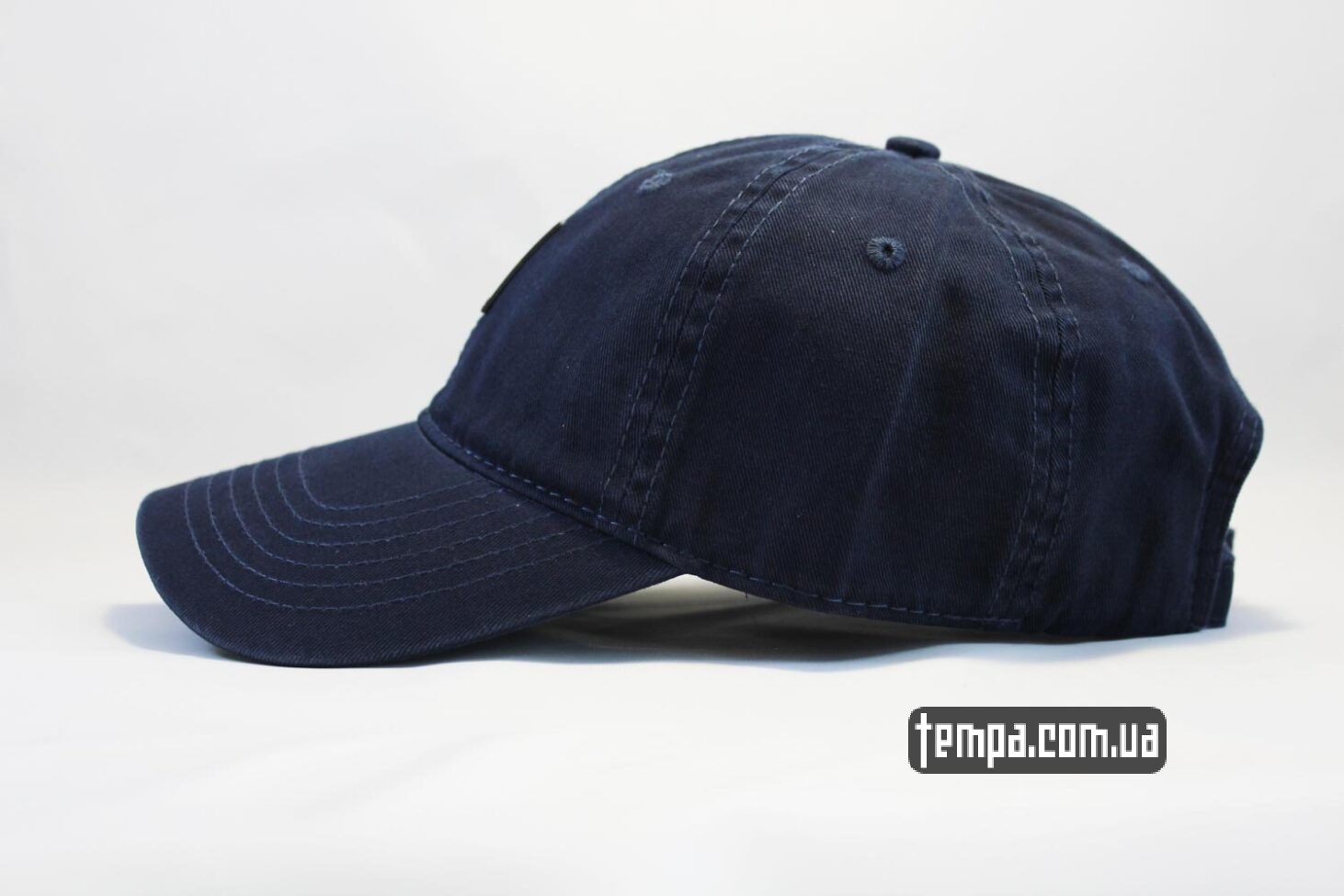 снепбеки купить Украина кепка бейсболка Carhartt синяя кожаный логотип