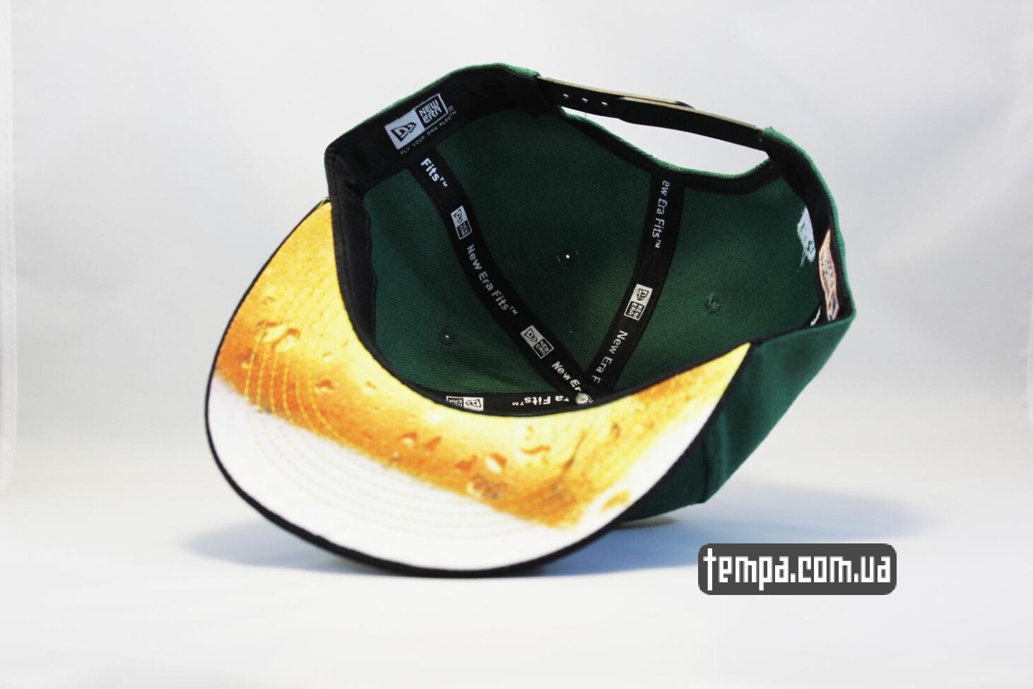 green зеленая Snapback Boston Baseball с оленем New Era 9fifty бейсболка