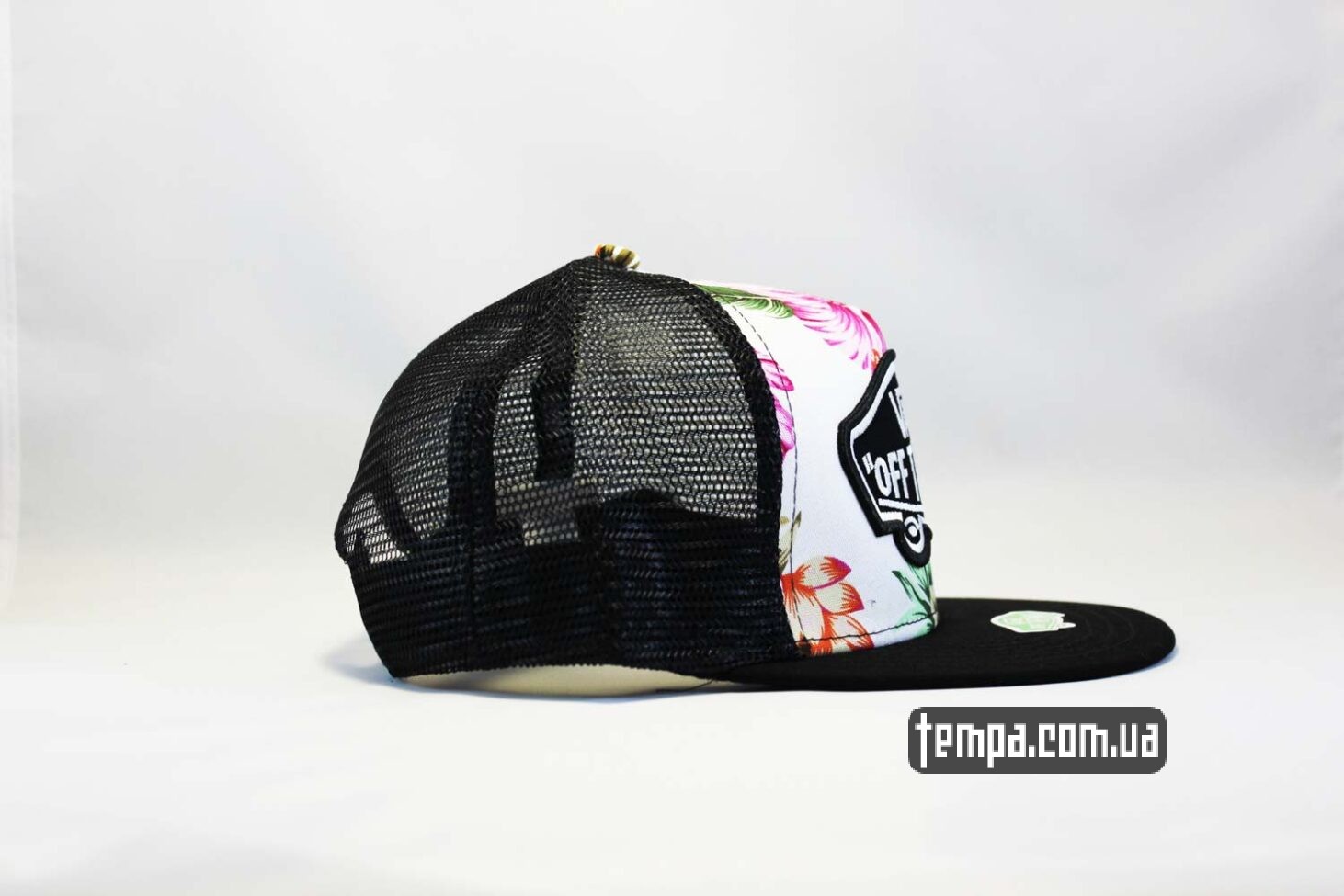 vans магазин украина кепка snapback VANS OFF THE WALL с цветами сеточка vans магазин украина кепка snapback VANS OFF THE WALL с цветами сеточка