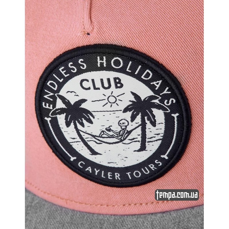 Endless Holidays Сlub кепка с черепом купить украина