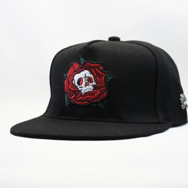 кепка snapback череп роза cayler and sons