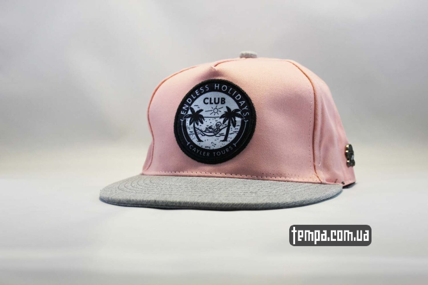 кепка snapback Endless Holildays club cayler and sons розовая кепка snapback Endless Holildays club cayler and sons розовая
