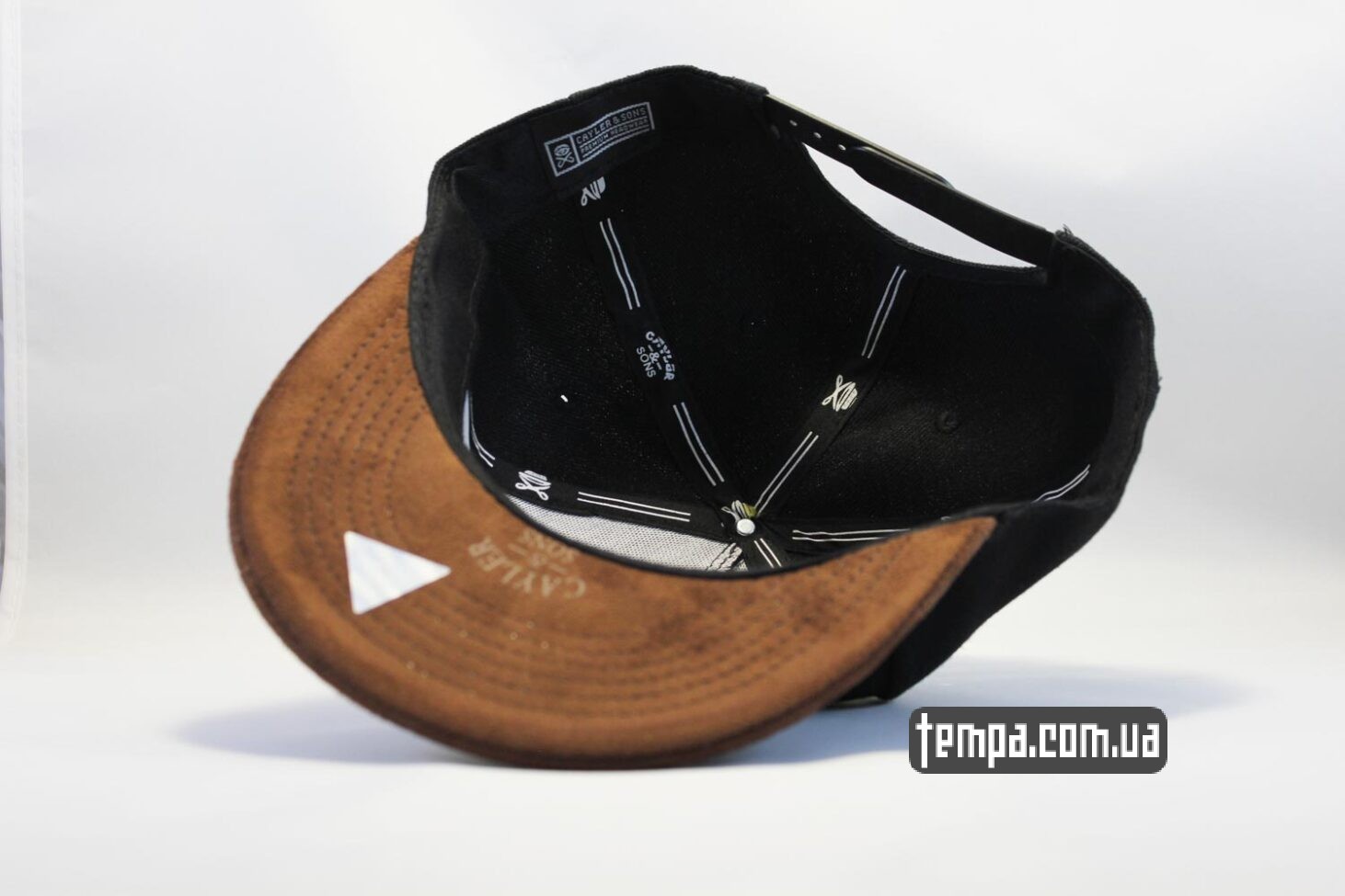 коричневая с домом бейсболком кепка snapback Have A Good One Cayler and Sons