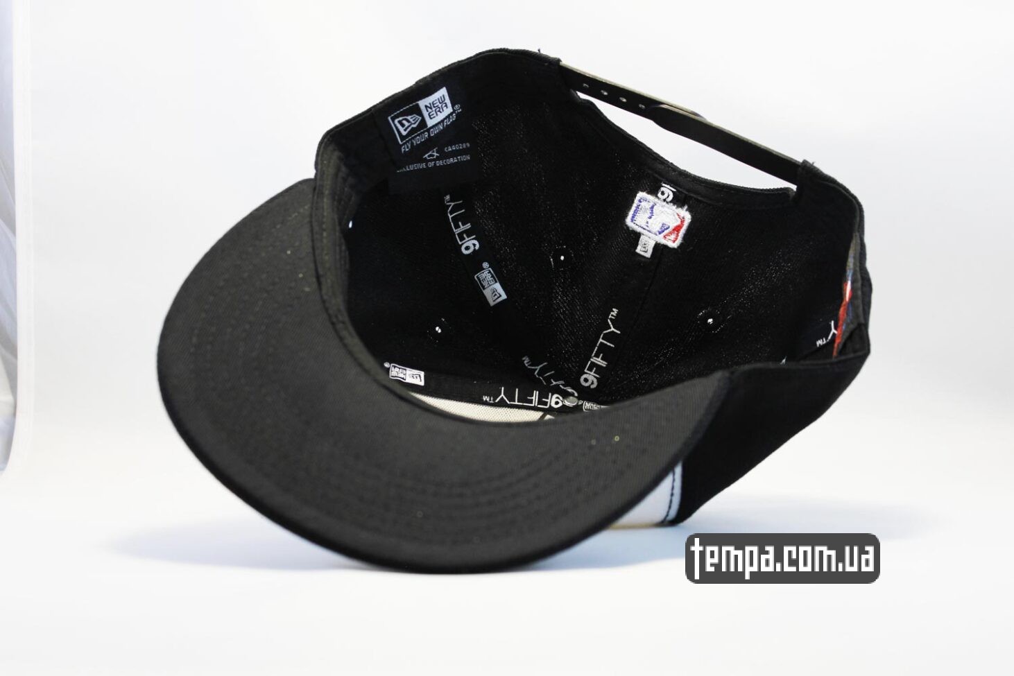 сокс бейсбольная команда кепка snapback White Sox New Era 9fifty черно-белая сокс бейсбольная команда кепка snapback White Sox New Era 9fifty черно-белая
