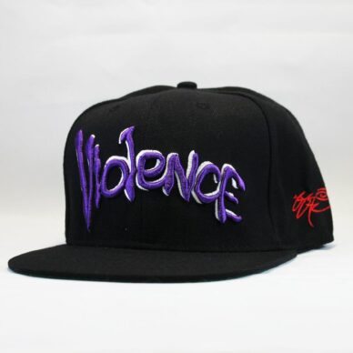 кепка snapback SSUR Violence бейсболка черная