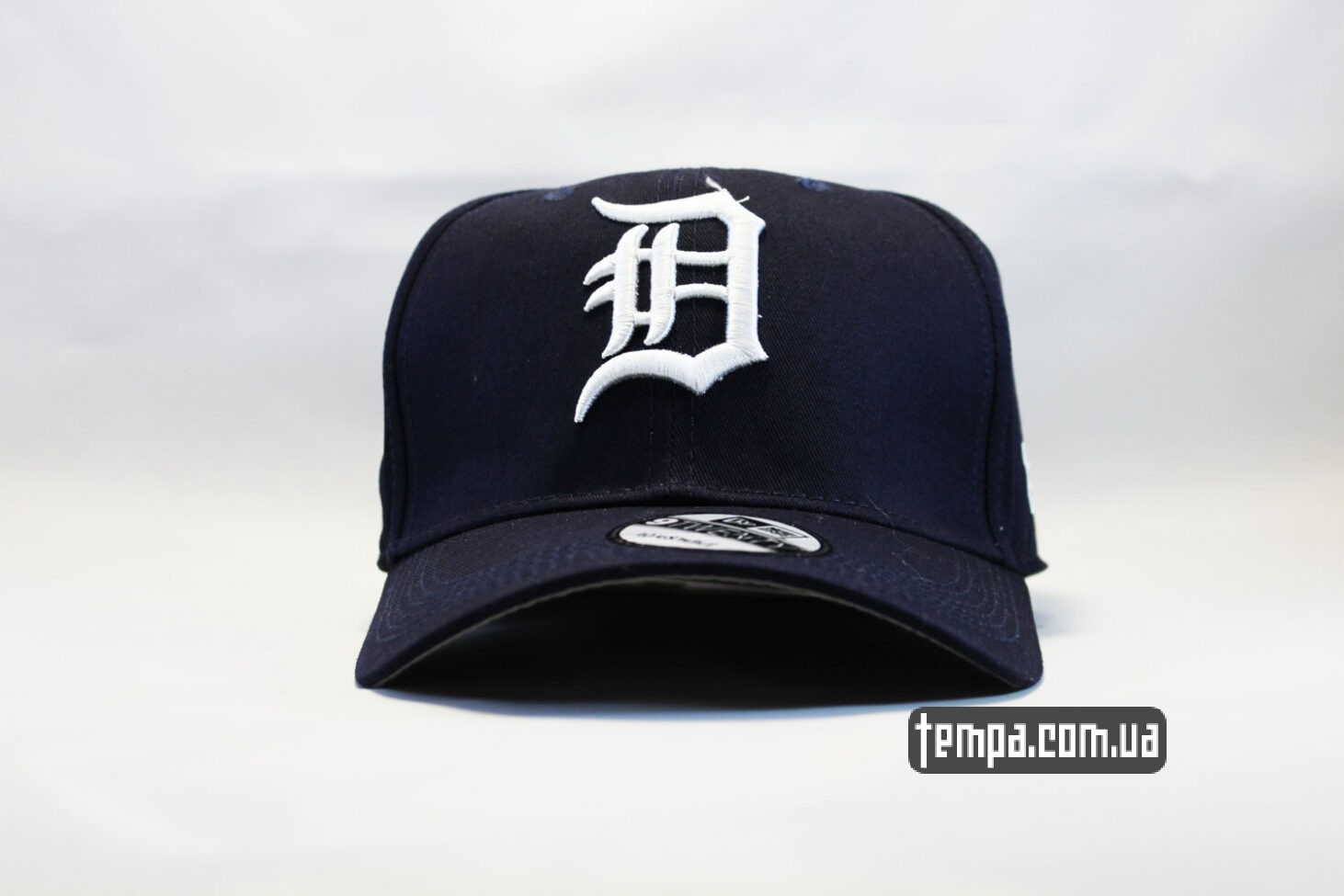 кепка бейсболка Detroit New Era круглый козырек купить
