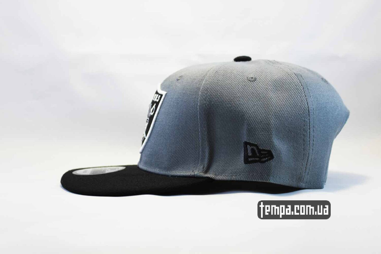 купить в Украине кепка snapback Raiders NewEra 9fifty серая