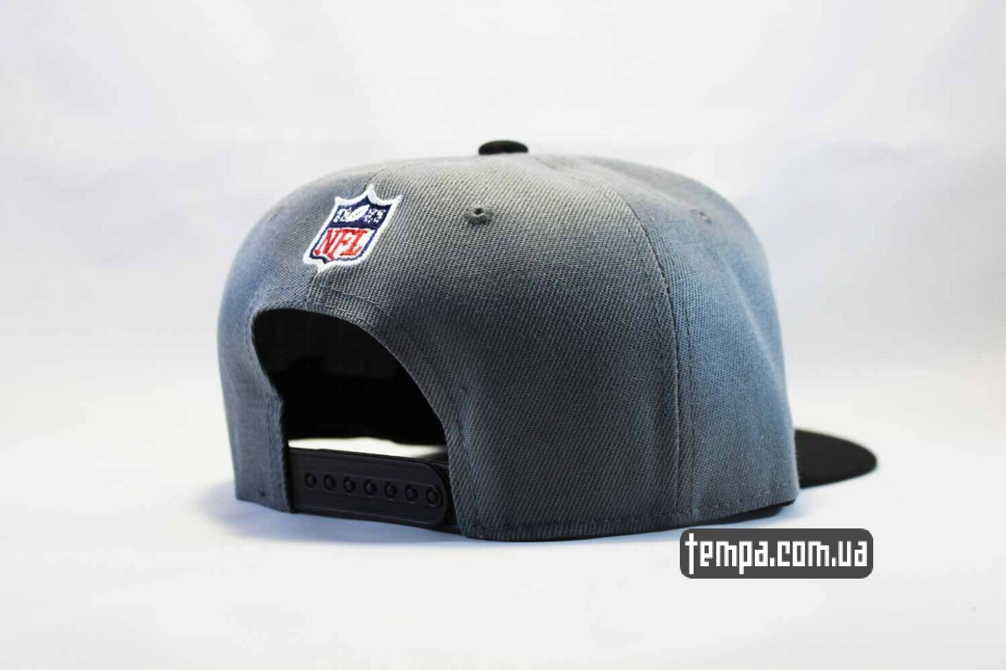 райдерс купить оригинал кепка snapback Raiders NewEra 9fifty серая