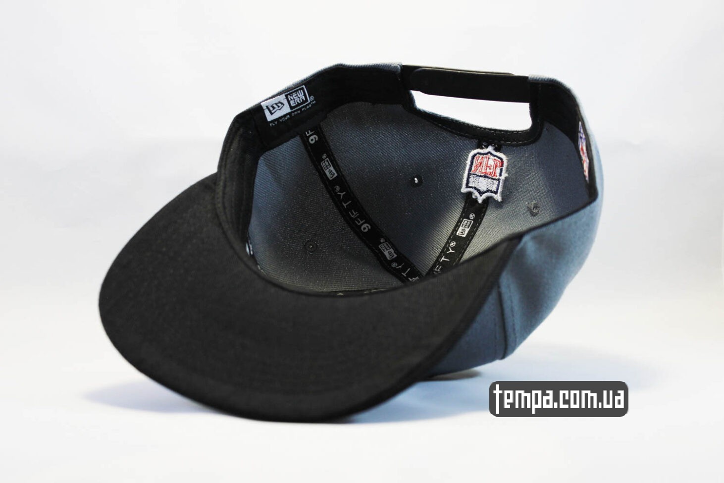 заказать бейсболки кепка snapback Raiders NewEra 9fifty серая