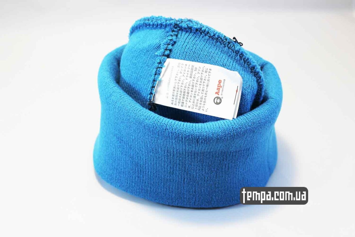 aape украина магазин шапка beanie Aape ярко голубая купить Украина aape украина магазин шапка beanie Aape ярко голубая купить Украина