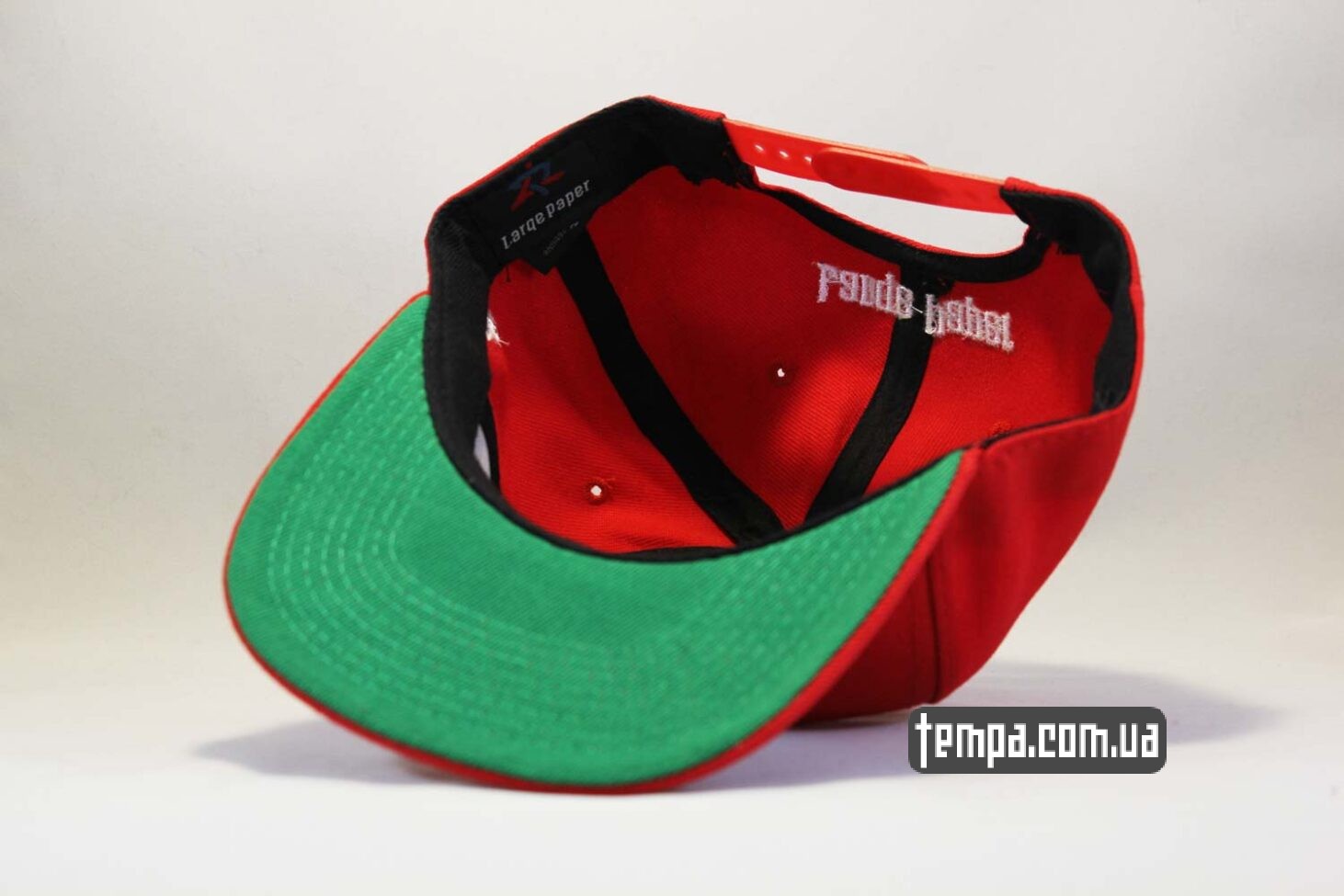 asos украина заказать кепка Snapback ASOS PHAT Red красная бейсболка