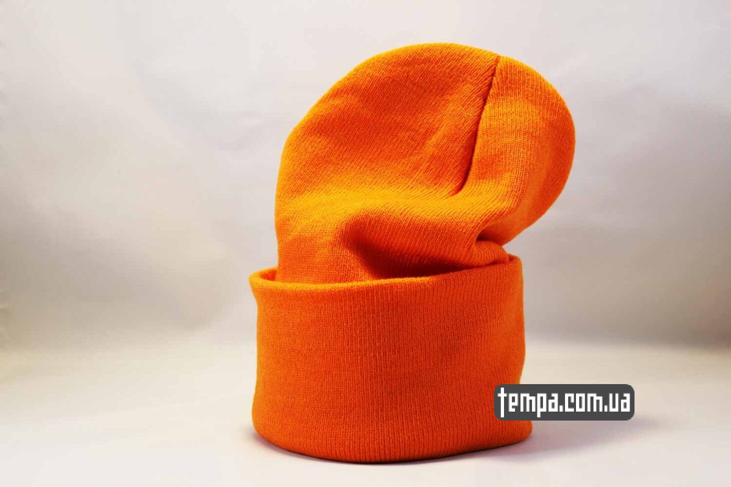 бини магазин шапка beanie Aape оранжевая яркая купить Украина