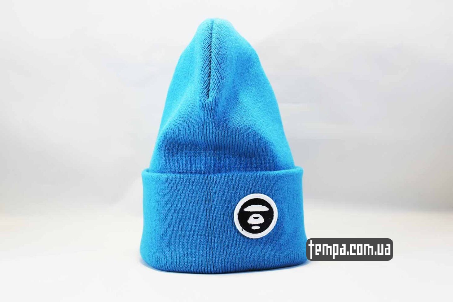 эйп одежда украина шапка beanie Aape ярко голубая купить Украина эйп одежда украина шапка beanie Aape ярко голубая купить Украина