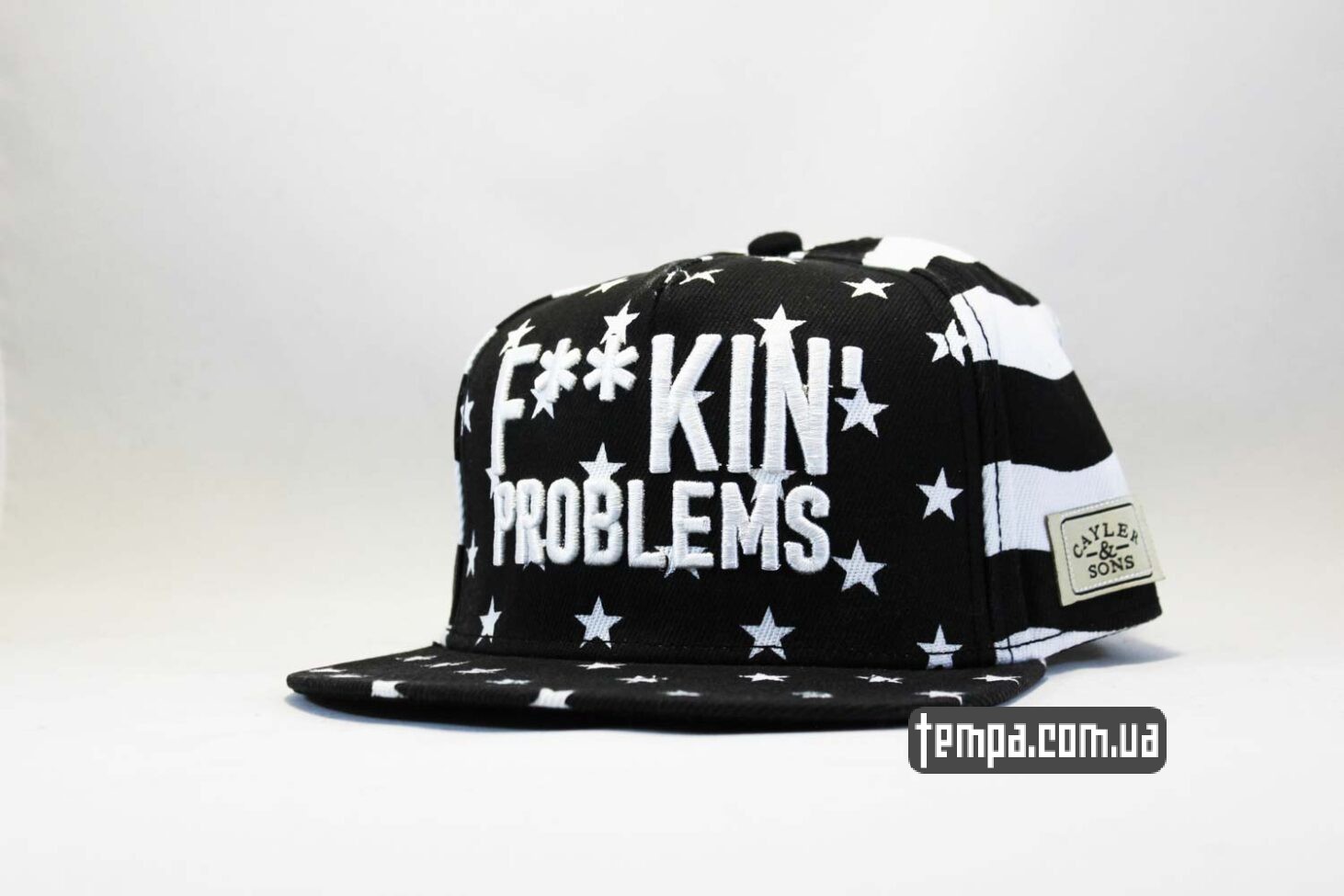 кепка snapback Fucking Problems США с американский флагом Cayler and Sons кепка snapback Fucking Problems США с американский флагом Cayler and Sons