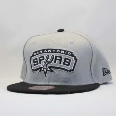 кепка snapback Spurs San Antonio NewEra 9fifty серая