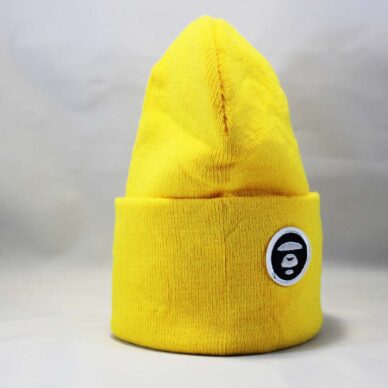 шапка beanie Aape желтая Украина Купить