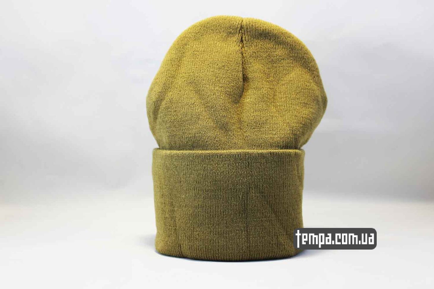 магазин одежды шапка beanie North Face желтая Норс Фейс Украина